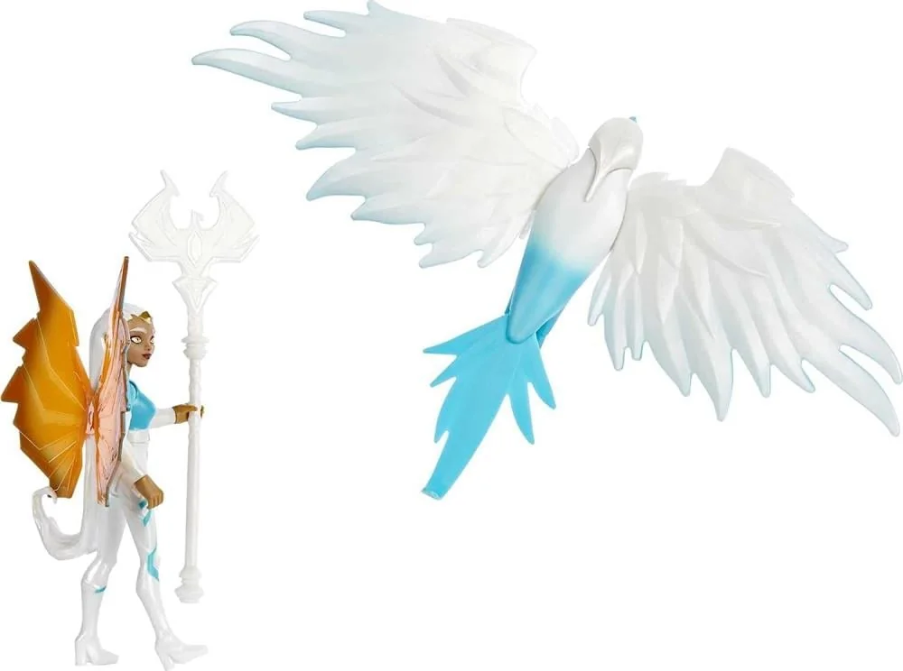 He-Man and The Masters of the Universe Sorceress and Cosmic Falcon