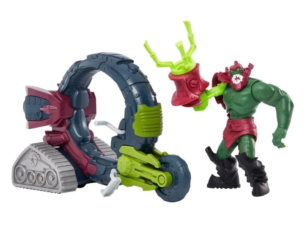 He-Man and The Masters of the Universe Trap Jaw and Cycle
