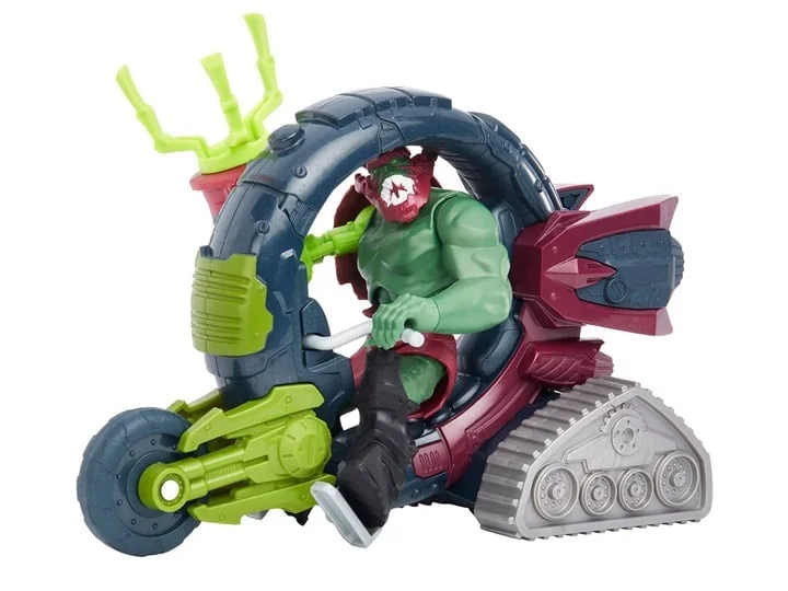 He-Man and The Masters of the Universe Trap Jaw and Cycle