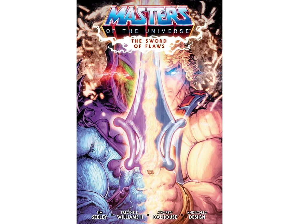 He-Man and the Masters of the Universe Volume 1: The Sword of Flaws (Books and Art)
