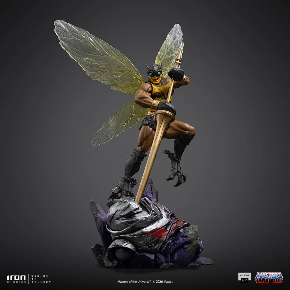 Pre-Order - Statue Buzz-Off - Masters of the Universe - Art Scale 1/10 - Iron Studios