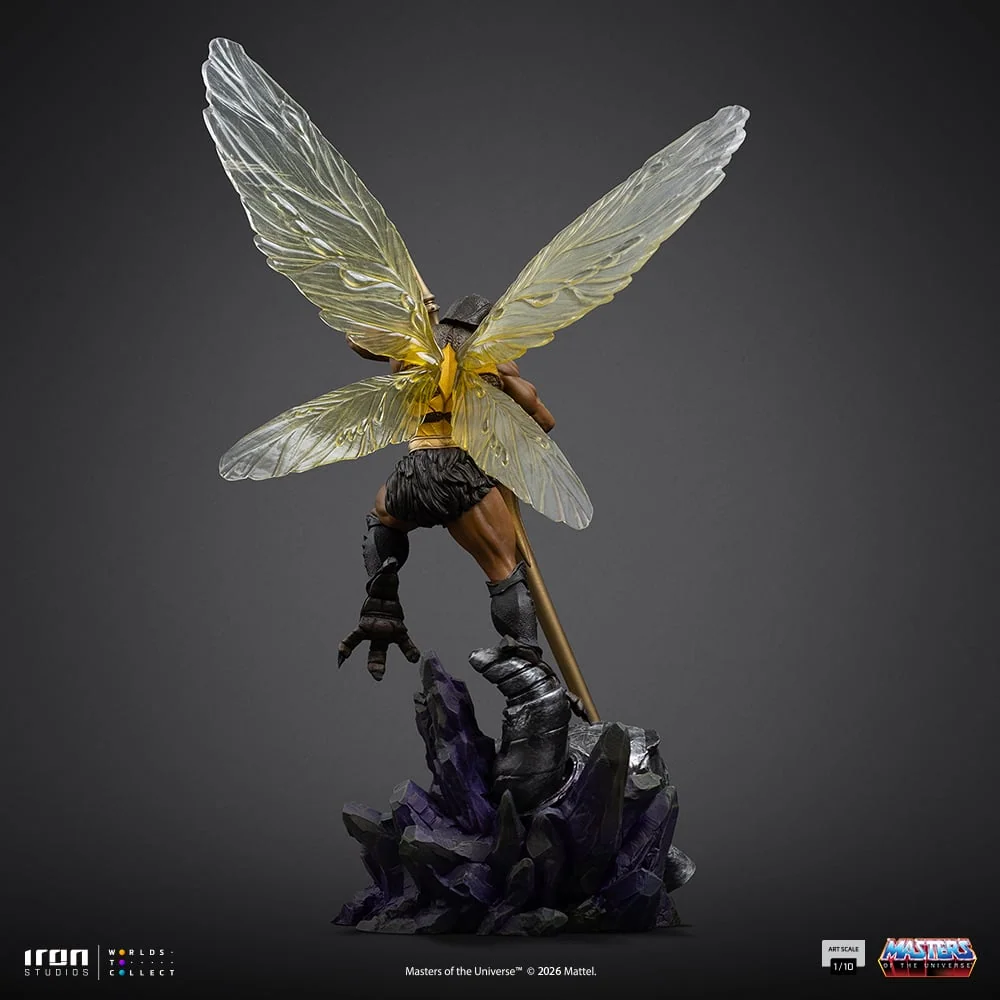 Pre-Order - Statue Buzz-Off - Masters of the Universe - Art Scale 1/10 - Iron Studios