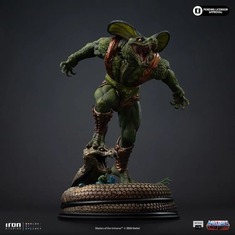 Pre-Order - Statue Kobra Khan - Masters of the Universe - Art Scale 1/10 - Iron Studios