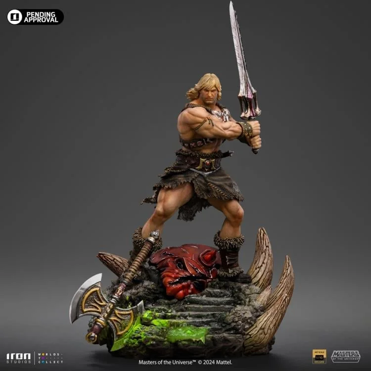Statue He-Man Unleashed - Masters of the Universe - Art Scale 1/10 - Iron Studios