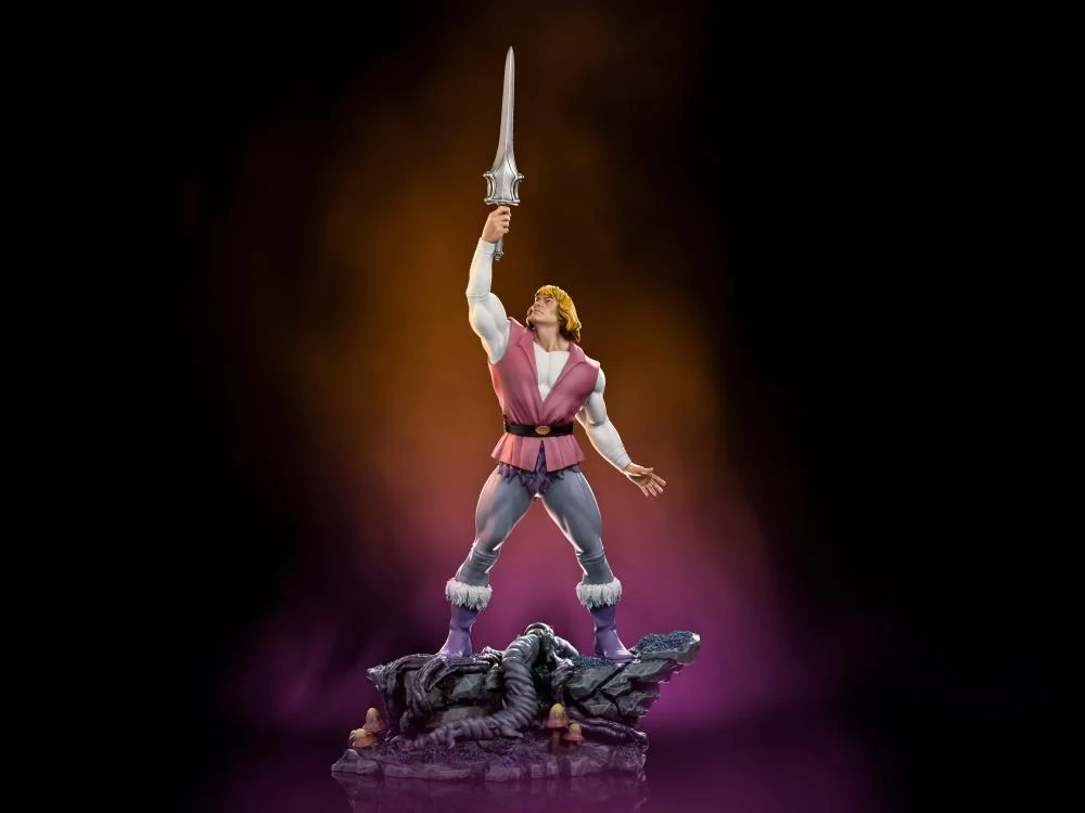 Prince Adam - Masters of the Universe - Art Scale 1/10 - Iron Studios