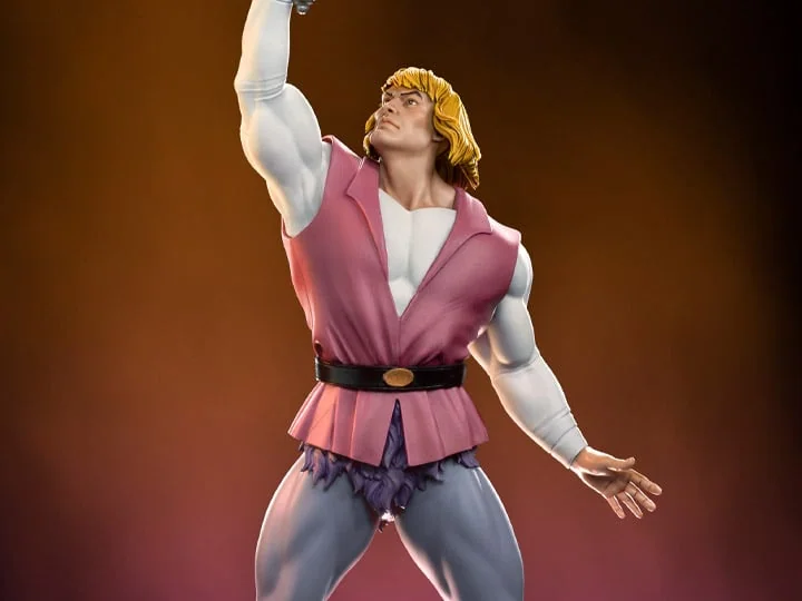 Prince Adam - Masters of the Universe - Art Scale 1/10 - Iron Studios