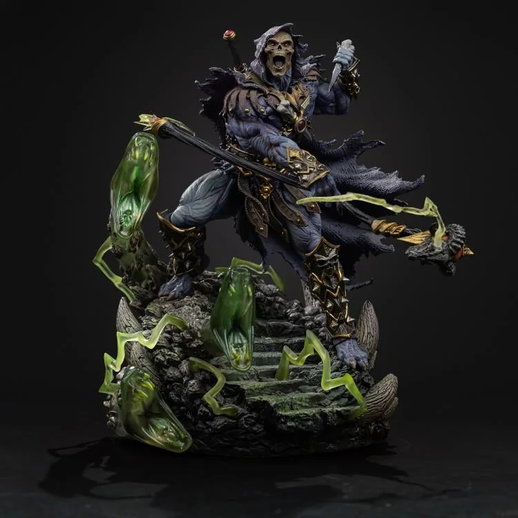 Statue Skeletor Unleashed  Masters of the Universe  Art Scale 1/10  Iron Studios