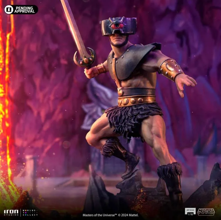 Statue Tri-Klops - Masters of the Universe - Art Scale 1/10 - Iron Studios