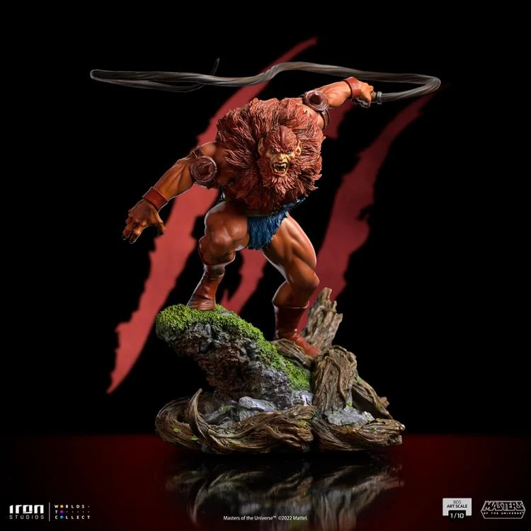 Beast Man  Masters of the Universe  BDS Art Scale 1/10  Iron Studios