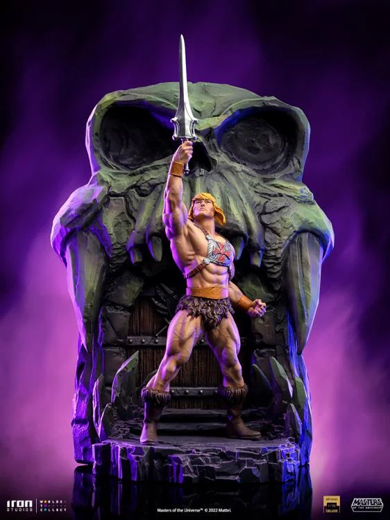 He-Man Deluxe - Masters of the Universe - BDS Art Scale 1/10 - Iron Studios