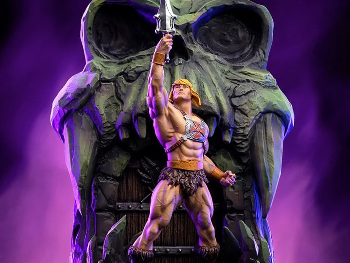 He-Man Deluxe - Masters of the Universe - BDS Art Scale 1/10 - Iron Studios