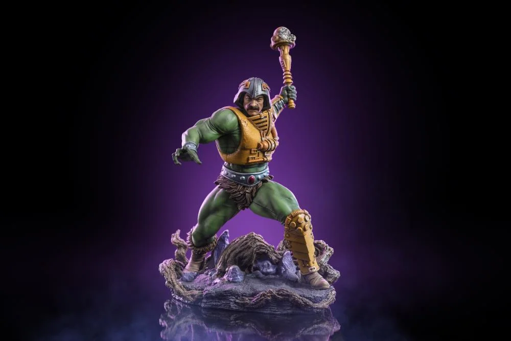 Man-At-Arms - Masters of the Universe - BDS Art Scale 1/10 - Iron Studios