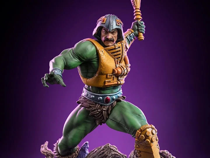 Man-At-Arms - Masters of the Universe - BDS Art Scale 1/10 - Iron Studios