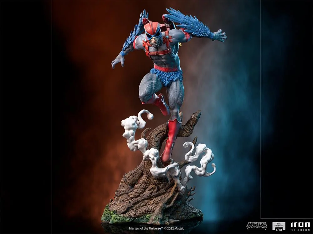 Stratos  Masters of the Universe  BDS Art Scale 1/10  Iron Studios