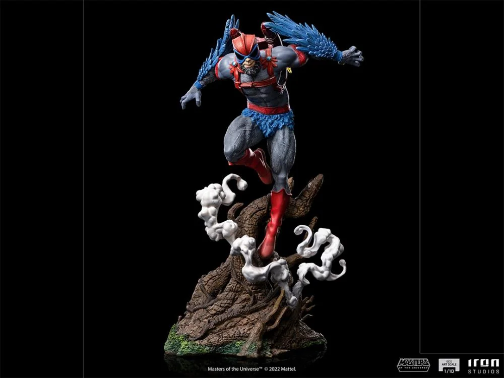 Stratos  Masters of the Universe  BDS Art Scale 1/10  Iron Studios