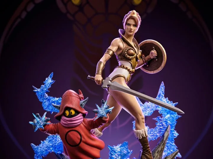Teela and Orko - Masters of the Universe - BDS Art Scale 1/10 - Iron Studios