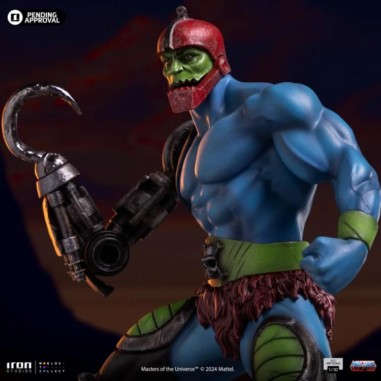 Trap Jaw - Masters of the Universe - BDS Art Scale 1/10 - Iron Studios