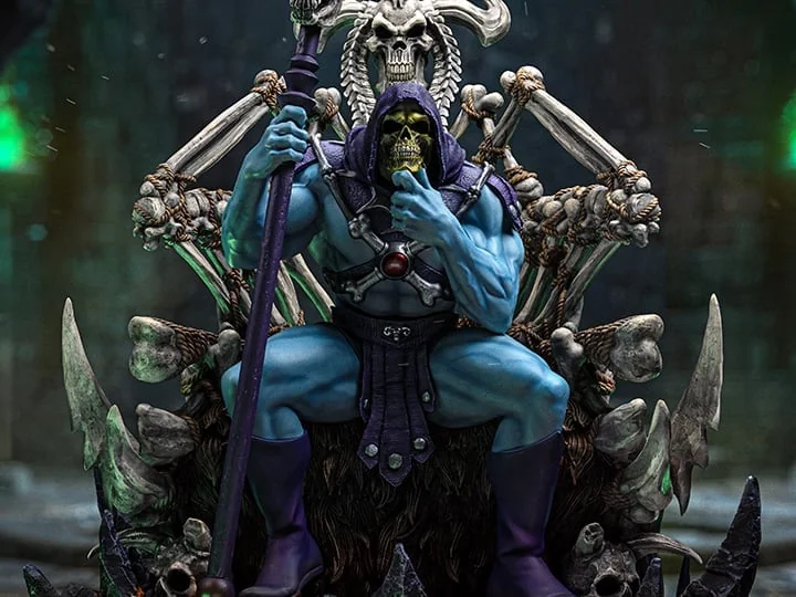 Statue Skeletor on Throne - Masters of the Universe - Prime Scale 1/3 - Iron Studios