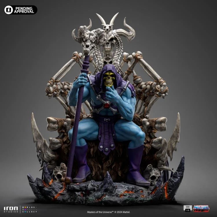 Statue Skeletor on Throne - Masters of the Universe - Prime Scale 1/3 - Iron Studios