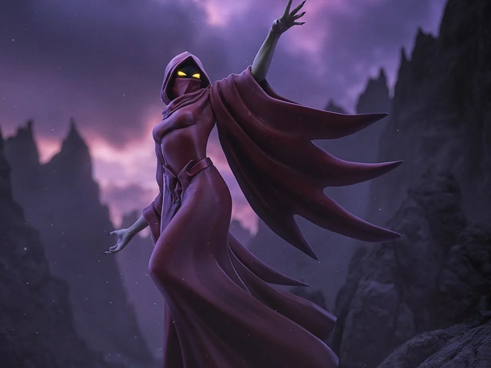 Masters of the Universe Shadow Weaver 1:10 Art Scale Limited Edition Statue