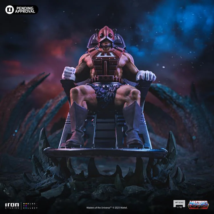 Masters of the Universe Zodac 1:10 Art Scale Limited Edition Statue