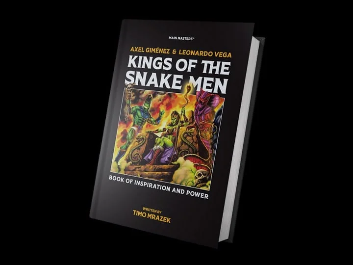 Kings of the Snake Men: Book of Inspiration and Power