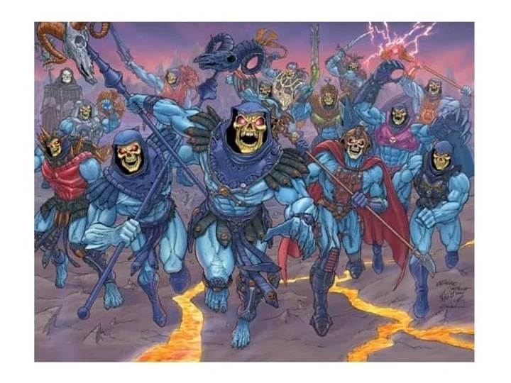 Masters of the Universe 20 Years of Skeletor Limited Edition Lithograph