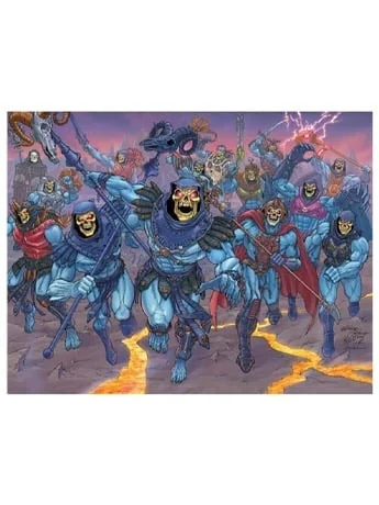 Masters of the Universe 20 Years of Skeletor Limited Edition Lithograph
