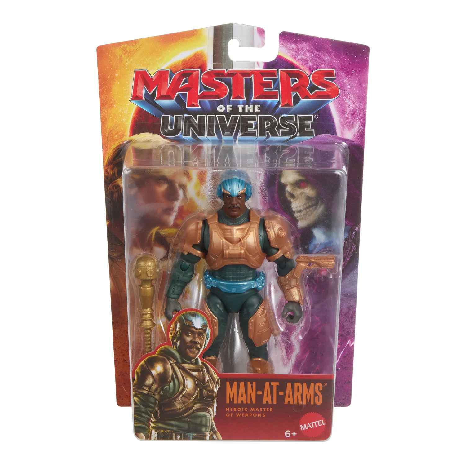 Masters of the Universe (2026) Core Man-at-Arms Action Figure