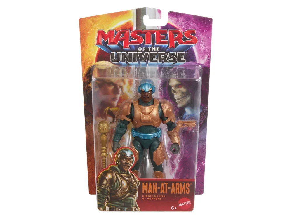 Masters of the Universe (2026) Core Man-at-Arms Action Figure