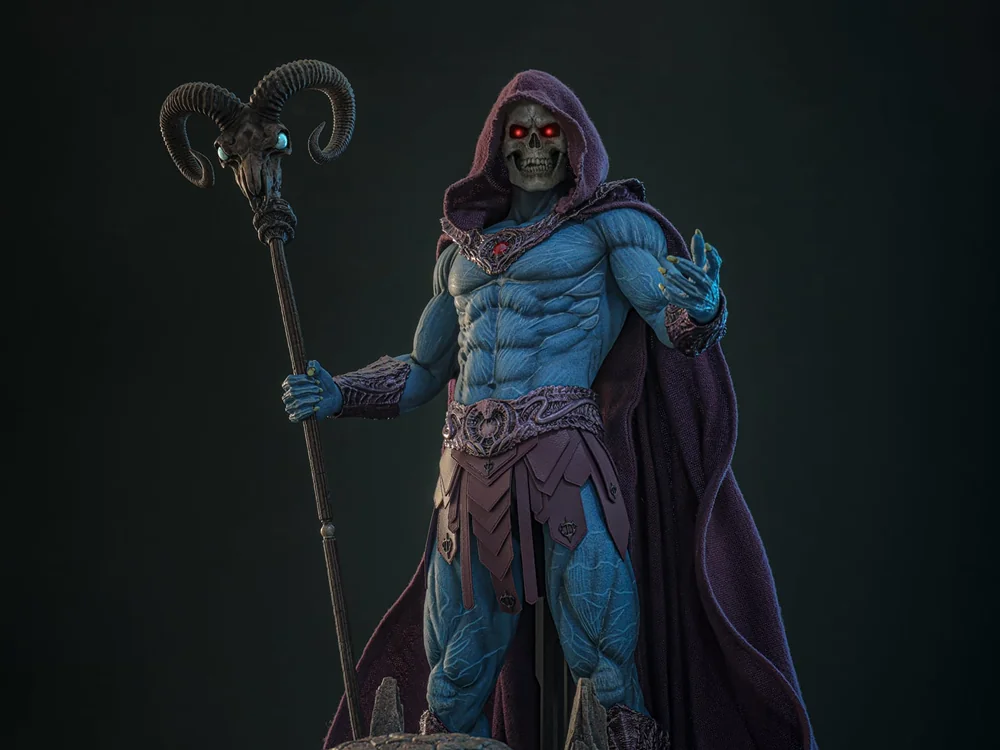 Masters of the Universe (2026) MMS889 Skeletor 1/6th Scale Collectible Figure