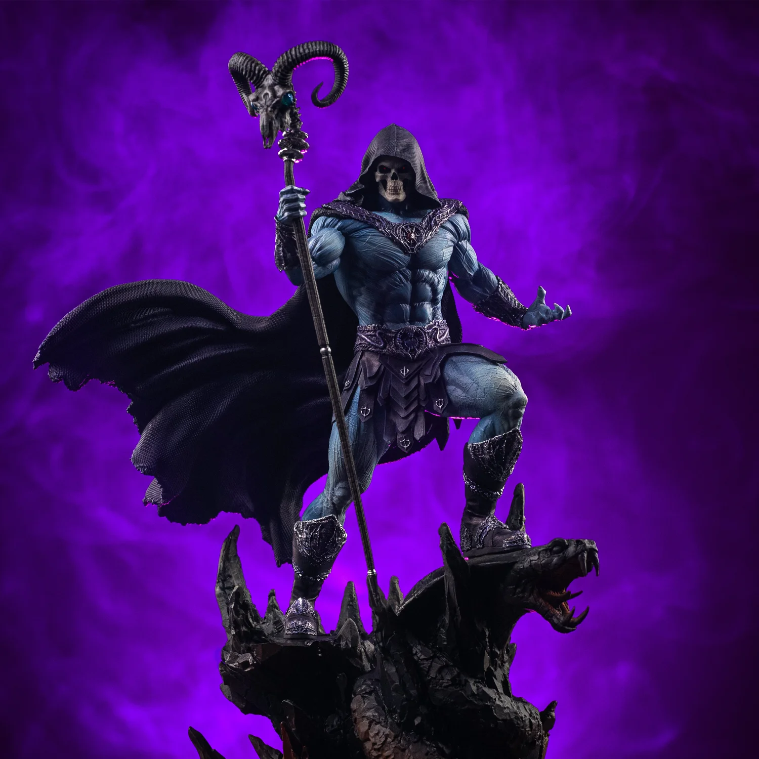 Masters of the Universe (2026) Skeletor 1/10 Art Scale Statue