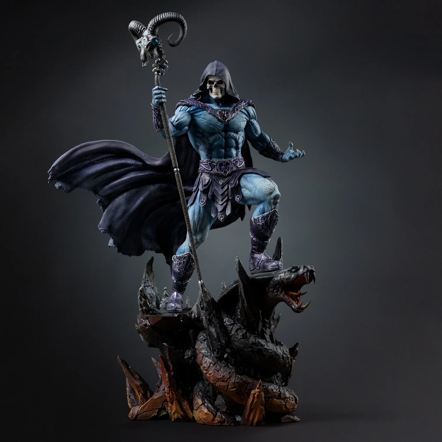 Masters of the Universe (2026) Skeletor 1/10 Art Scale Statue