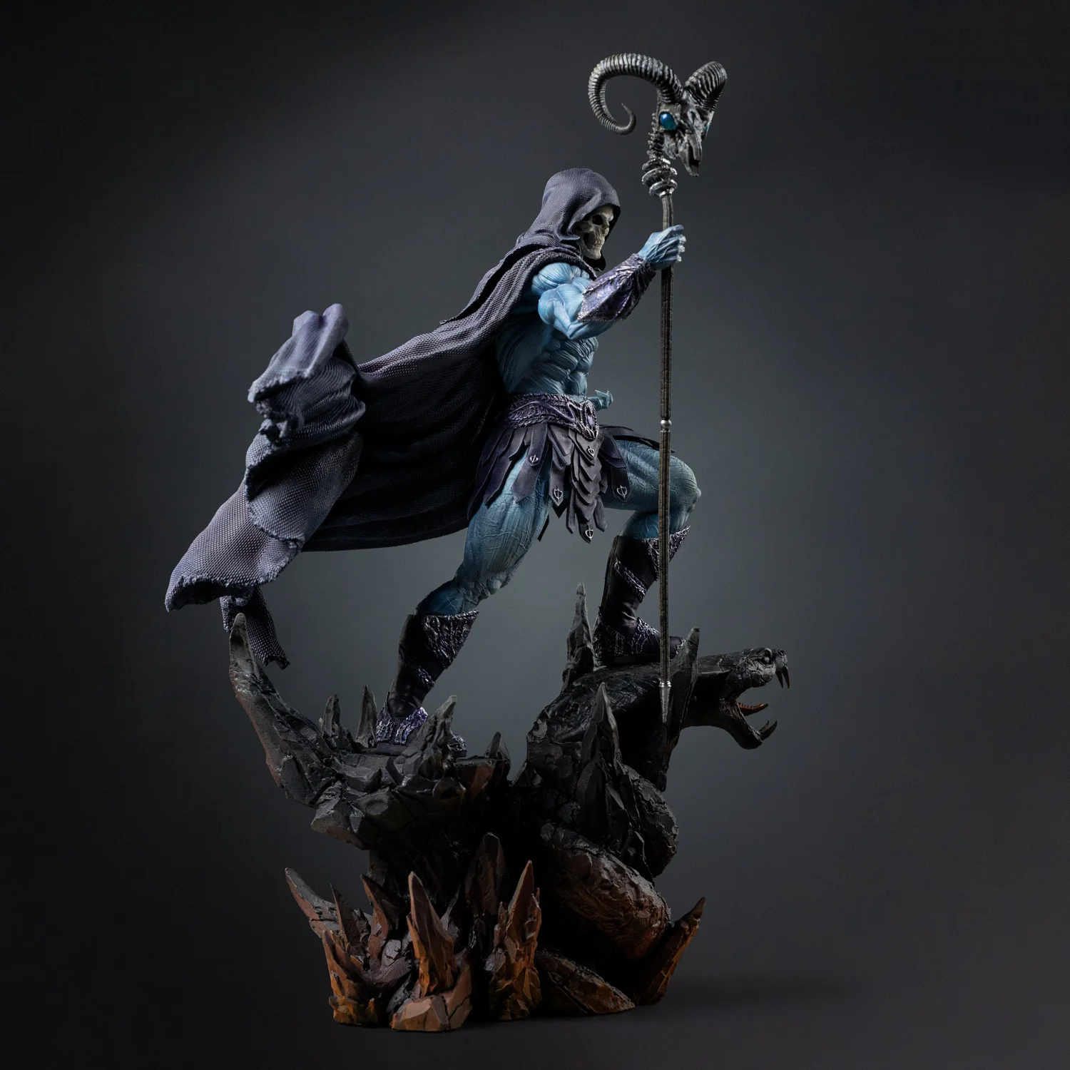 Masters of the Universe (2026) Skeletor 1/10 Art Scale Statue