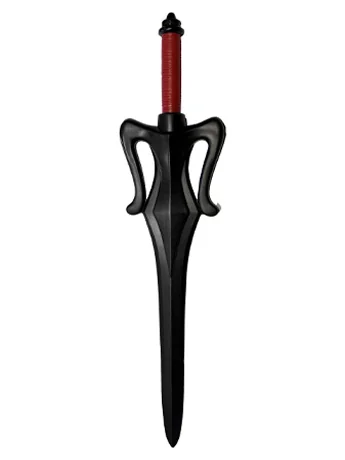 Masters of the Universe Anti-Eternia (Black) BBTS Exclusive LARP Stunt Replica Sword (Factory Ent. Replicas)