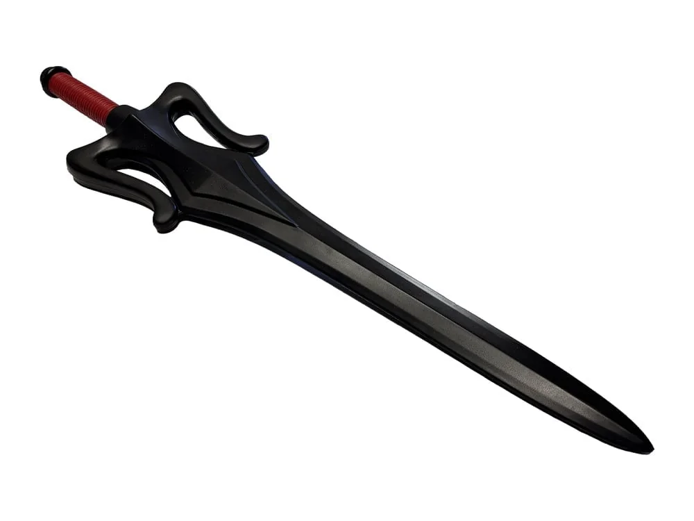 Masters of the Universe Anti-Eternia (Black) BBTS Exclusive LARP Stunt Replica Sword