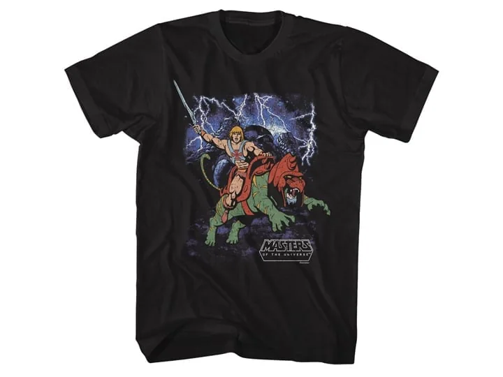 Masters of the Universe Battle Cat Charge T-Shirt