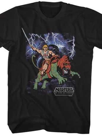 Masters of the Universe Battle Cat Charge T-Shirt
