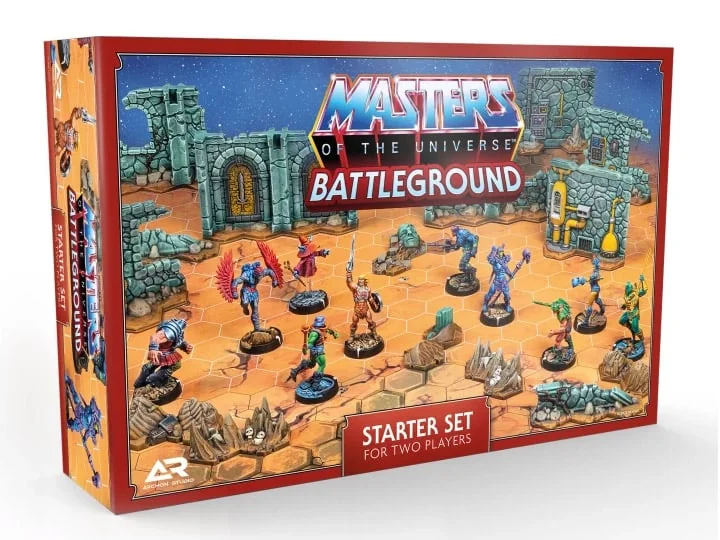Masters of the Universe: Battleground Starter Set