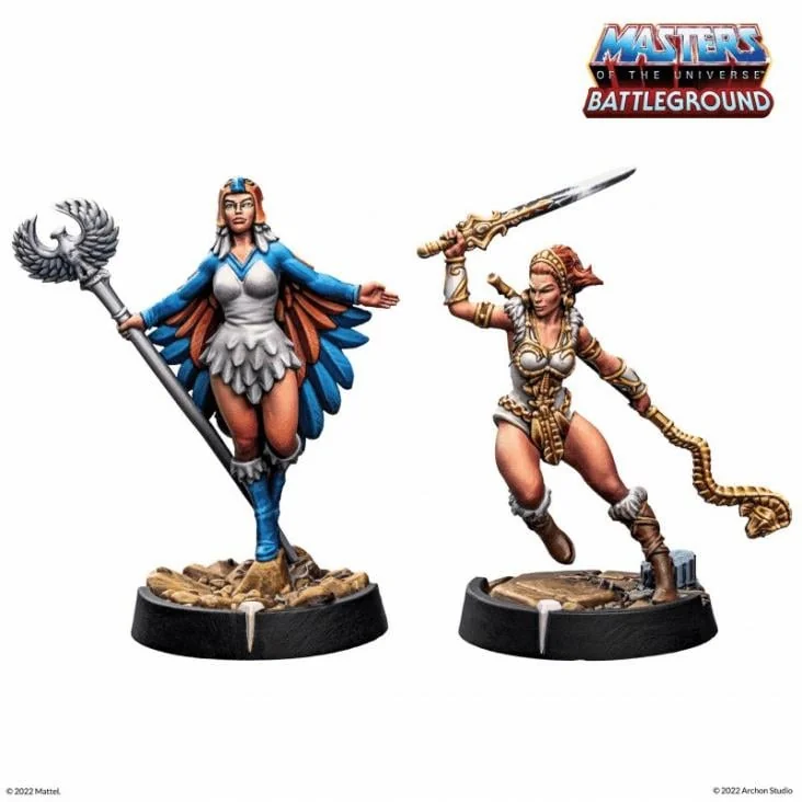 Masters of the Universe: Battleground Wave 1 Masters of the Universe Faction Expansion Pack