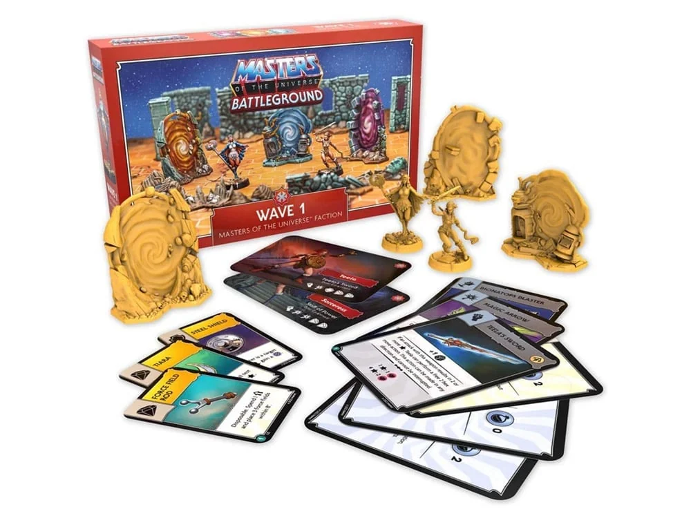 Masters of the Universe: Battleground Wave 1 Masters of the Universe Faction Expansion Pack