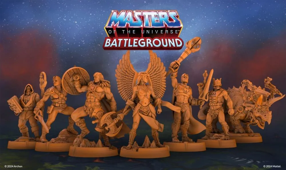 Masters of the Universe: Battleground Wave 10 Preternian Heroes Faction Expansion Pack