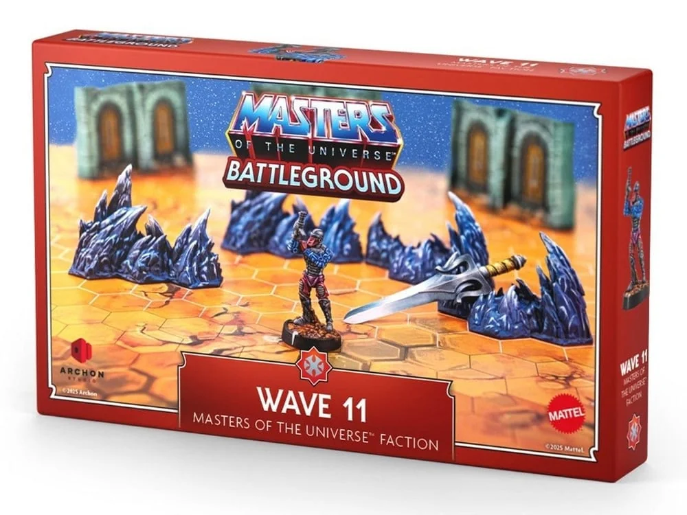 Masters of the Universe: Battleground Wave 11 Masters of the Universe Faction Expansion Pack (MOTU Battleground)