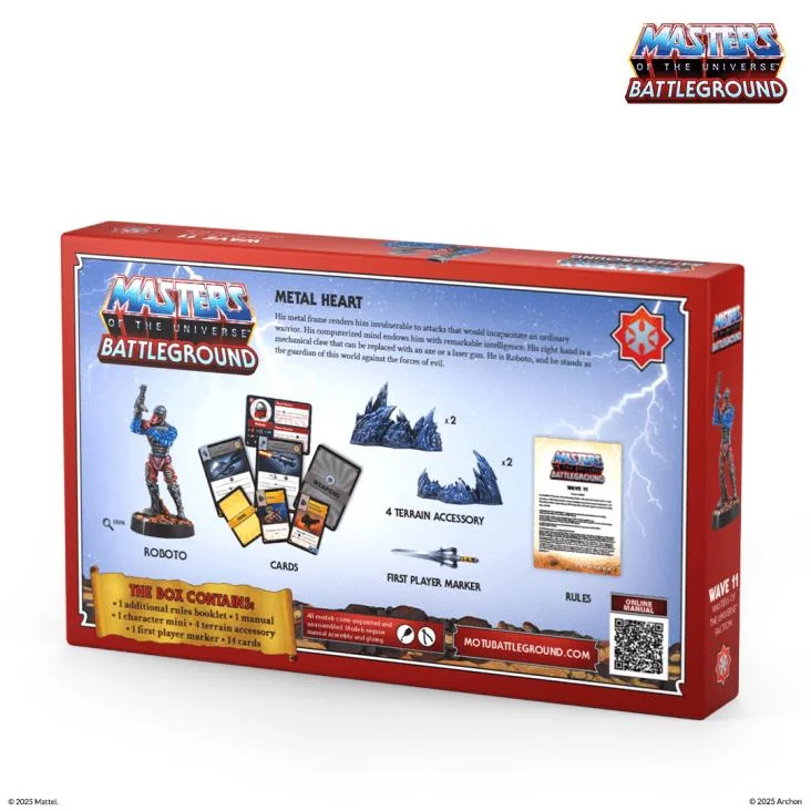 Masters of the Universe: Battleground Wave 11 Masters of the Universe Faction Expansion Pack