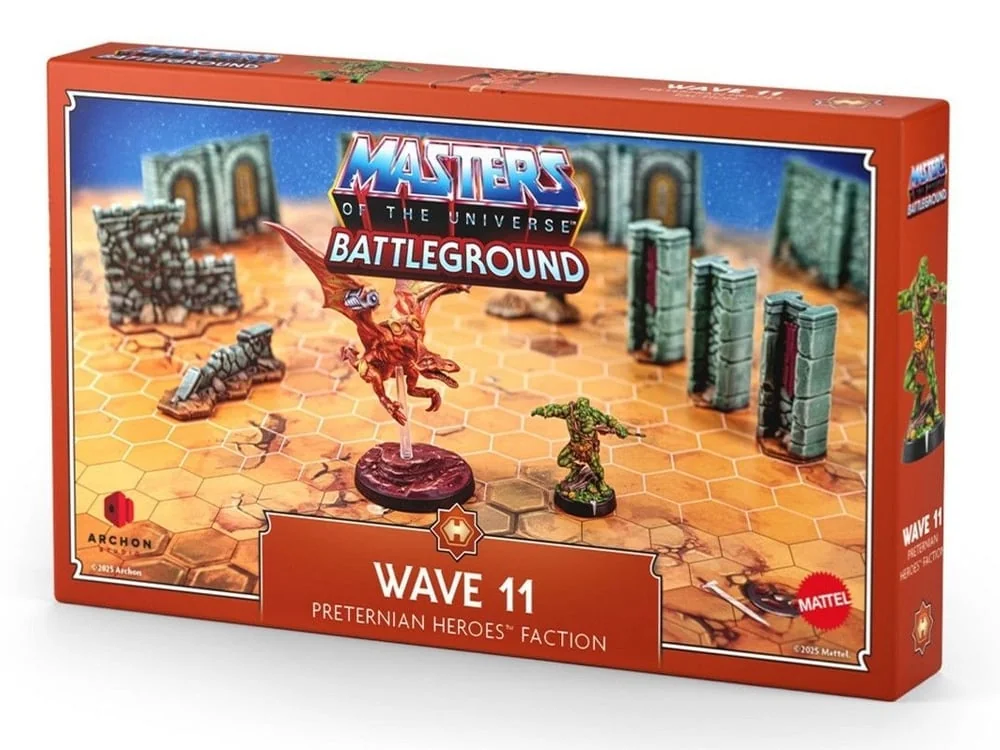 Masters of the Universe: Battleground Wave 11 Preternian Heroes Faction Expansion Pack