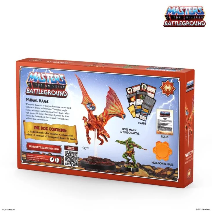 Masters of the Universe: Battleground Wave 11 Preternian Heroes Faction Expansion Pack