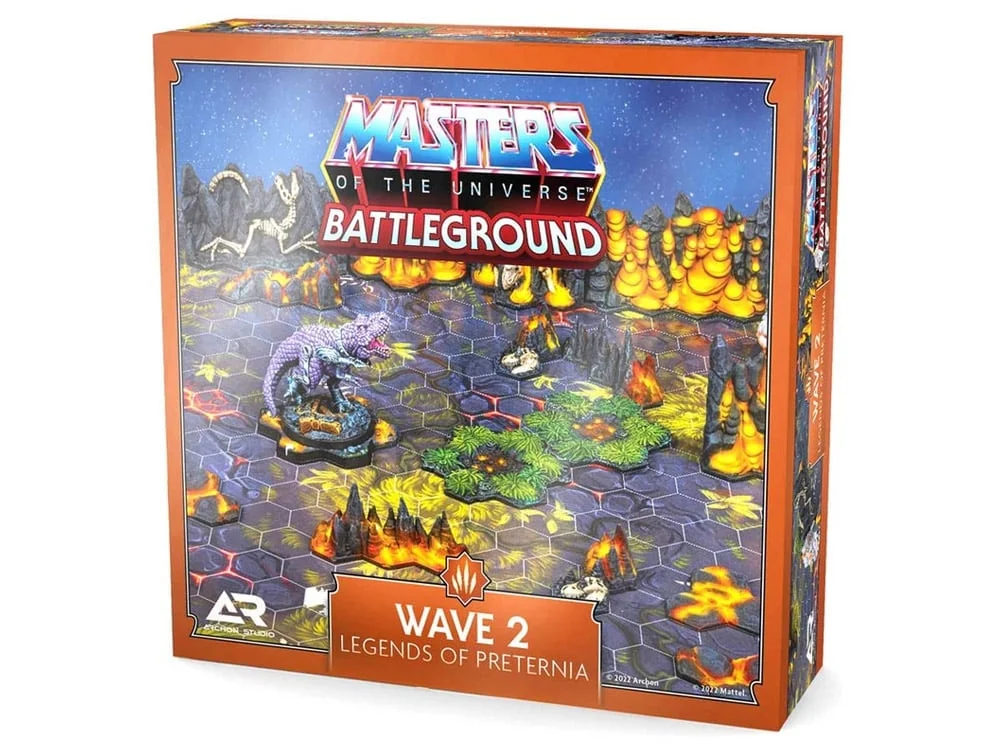 Masters of the Universe: Battleground Wave 2 Legends of Preternia Expansion Pack