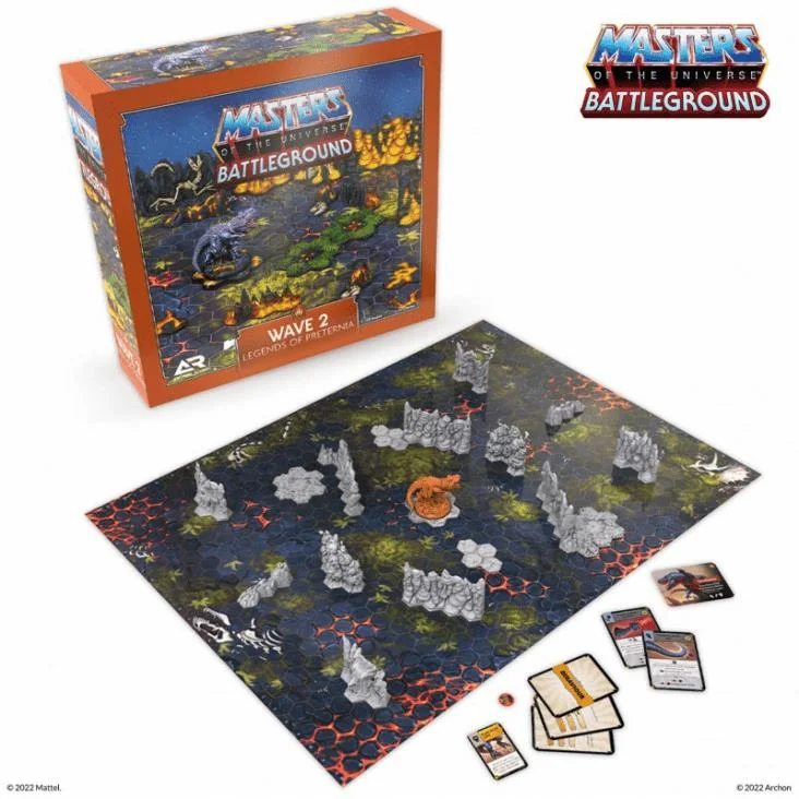 Masters of the Universe: Battleground Wave 2 Legends of Preternia Expansion Pack