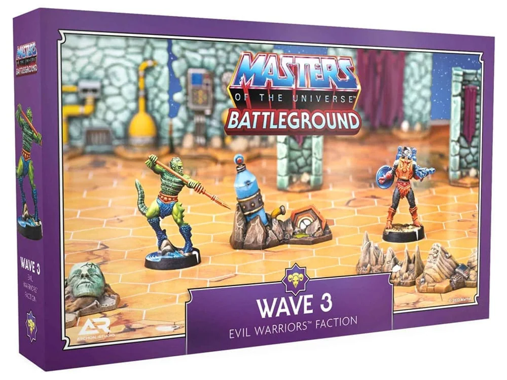 Masters of the Universe: Battleground Wave 3 Evil Warriors Faction Expansion Pack