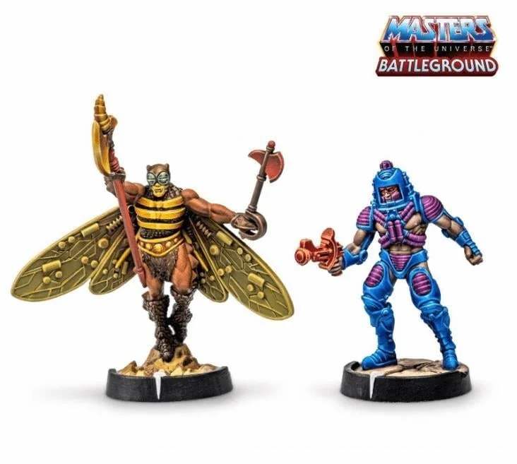 Masters of the Universe: Battleground Wave 3 Masters of the Universe Faction Expansion Pack